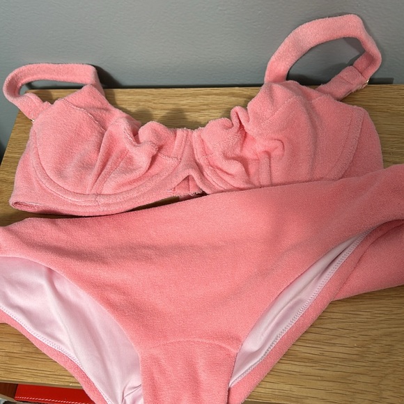 Victoria’s Secret Light Pink Top and Bottom Soft/ bikini set/ underwear set - Picture 3 of 14